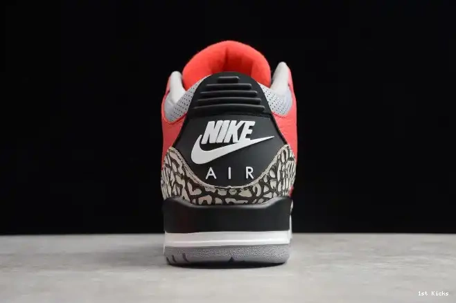 1st Kicks Air Red Jordan 3 Cement CK5692-600 0612